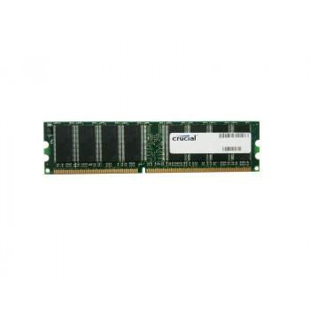 Crucial 1GB PC2700 DDR-333MHz Memory Upgrade for Fujitsu Celsius Mobile H Series - 180-Pin DIMM