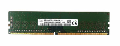 Hynix 8GB DDR4-2666MHz Memory Module for PC4-21300 288-Pin DIMM Single Rank Non-ECC Unbuffered 1.2V - HMA81GU6JJR8N-V
