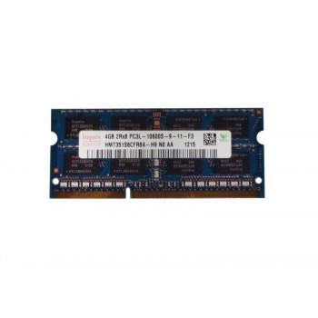 Hynix 4GB DDR3-1333MHz SODIMM Memory for Laptop - Dual Rank, Low Voltage - Compatible with 204-Pin Notebooks