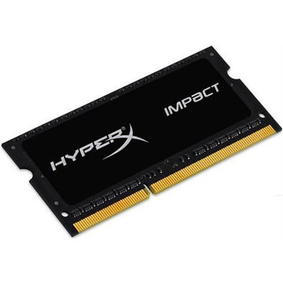 Kingston HyperX Impact Black 8GB DDR3-1600MHz SoDimm Memory Module for Laptops