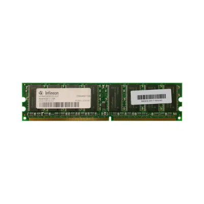 HYS64D32300GU-5-C - Infineon Technologies 256MB DDR-400MHz PC-3200 non-ECC Unbuffered CL3 184-Pin Single Rank DIMM Memory Module