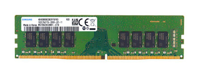 Samsung 16GB DDR4-2666MHz Memory Module for PC4-21300 DIMM 288-Pin Dual Rank Unbuffered 1.2V - M378A2K43BB1-CTD