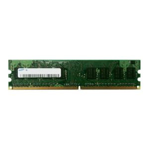 Samsung 1GB PC2-4200 DDR2-533MHz Memory Module for 240-Pin DIMM - M378T2953CZ3-C05 - Dual Rank, Non-ECC, CL4