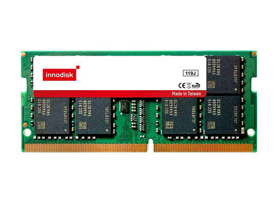 Innodisk 4GB DDR3-1600MHz SoDimm Memory Module for Laptops
