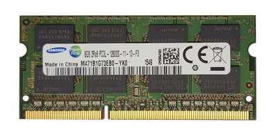 Samsung 8GB DDR3-1600MHz SoDimm Memory Module for Laptops - M471B1G73EB0-YK0