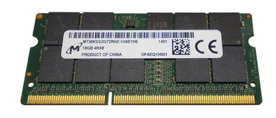 Micron 16GB DDR3-1600MHz ECC Registered SoDimm Memory Module for Servers