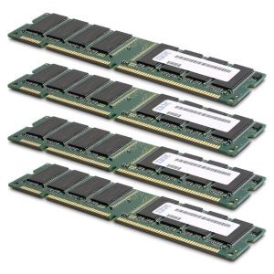 IBM 16GB Kit (4 X 4GB) PC3-12800 DDR3-1600MHz ECC Unbuffered Memory DIMM - Compatible with Servers