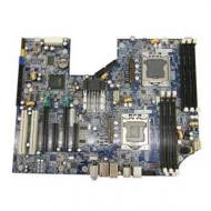 HP System Board for Z1 Workstation, Single Socket, Four 240-Pin Memory Slots, 1.5V, Part # 647278-001