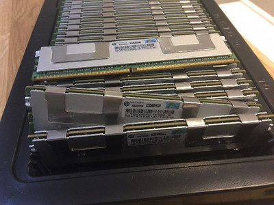 HP 256GB DDR4-2400MHz ECC Registered Memory Kit for ProLiant Servers