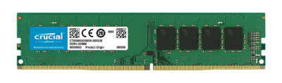 Crucial 8GB DDR4 Non ECC UDIMM Memory for PC4-17000 2133Mhz - CT2C4G4DFS8213