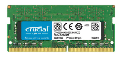 Crucial 32GB DDR4-2400MHz SODIMM Memory Kit for Laptop - CT2K16G4S24AM