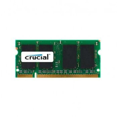 Crucial 4GB DDR2-800MHz SODIMM Memory Kit for Laptop - CT2K2G2S800M