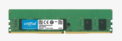 Crucial 8GB DDR4 ECC UDIMM Memory for ProLiant DL360p Gen8 Servers
