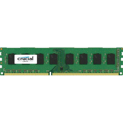 Crucial 8GB DDR3-1600MHz Memory Kit for PC, 240-Pin DIMM, Low Voltage, CL11 - CT2K51264BD160BJ