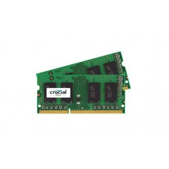 Crucial 8GB DDR3-1866MHz SODIMM Memory for Laptop (2 x 4GB) CL13 - CT2K51264BF186DJ