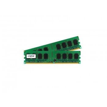 Crucial 4GB Kit PC2-8500 DDR2-1066MHz Memory Upgrade for Supermicro SuperServer SYS-1011M-Ni (B)