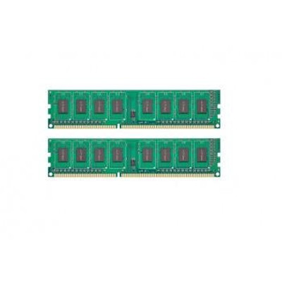 PNY 4GB Kit DDR3-1333MHz Memory for PC, 2 X 2GB DIMM, Non-ECC, Unbuffered, Dual Rank, 240-Pin, 1.5V - MD4096