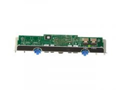 Dell Hard Drive Backplane Controller w/ Bracket for PowerEdge R720 R820 Server - 08X25D - Mounted in server rack