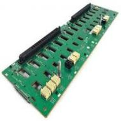 Dell JH544 Backplane for ProLiant DL360p Gen8 servers - Compatible backplane mounted in server rack.