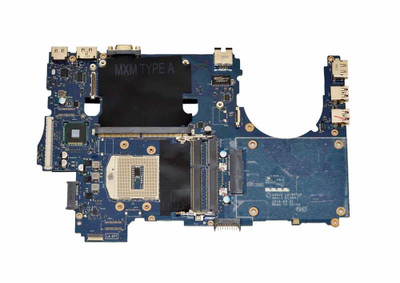 Dell 08KWV8 System Board RPGA947R M4800, motherboard for Precision laptop, without CPU