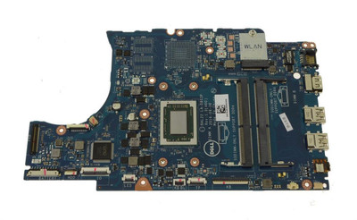 Dell Inspiron 15 5567 Laptop System Board for AMD Fx-9800P CPU - 091H1 - Motherboard - Compatible with Dell laptops