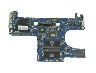 Dell Intel Motherboard 0DV9YY for Latitude E6220 - Replacement part for Dell laptops