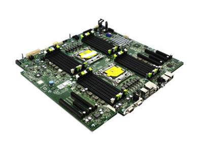 Dell 0F5XM3 Motherboard for PowerEdge T620, Supports 2x Xeon E5-2600 Series, DDR3 24x DIMM, Socket FCLGA2011