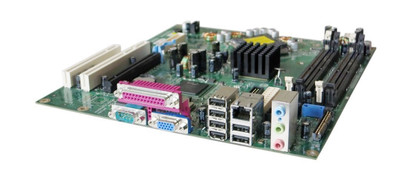 Dell OptiPlex GX620 System Board 0FH884 Motherboard - Replacement part for desktop computers