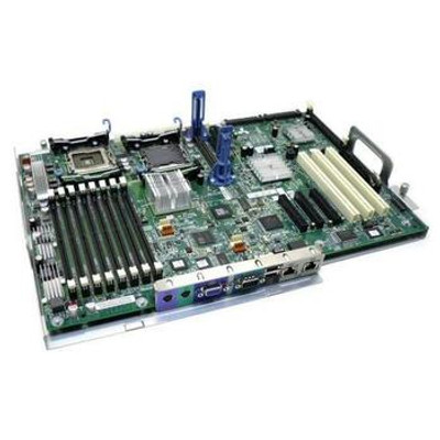 HP ML350 G5 System Board 395566-002 for server upgrade - mounted in a server rack