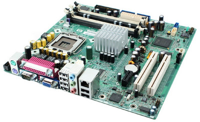 HP System Board for Compaq Dc5100 MicroTower 403714-001 - Motherboard for MicroTower Desktop - Replacement Part