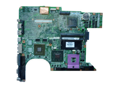 HP 434722-001 System Board for Pavilion DV6000 Series Notebook PC - Replacement motherboard for HP laptops