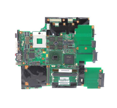 IBM ThinkPad T60 System Board with ATI Mobility Radeon X1400 graphics, part number 44C3714, compatible with laptops.