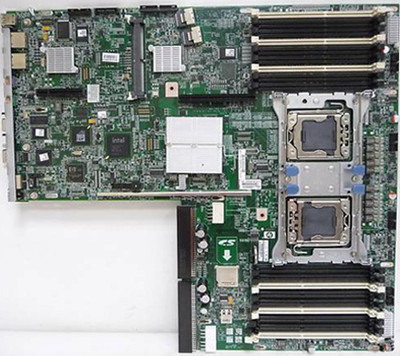 HP System Board for ProLiant DL360 G6 Server - Part #493799-001 - MotherBoard - Compatible with ProLiant Servers