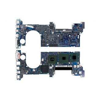 Apple Intel Core 2 Duo 2.16GHz CPU 128MB VRAM Logic Board for MacBook Pro 15 - Compatible with MacBook Pro 15 - 661-4229