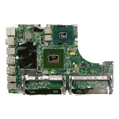 Apple 2.0GHz CPU Logic Board for MacBook 13-inch Early 2009 - Replacement part mounted in laptop