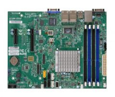 Supermicro A1SAI-2750F-O Intel Atom C2750 Mini-ITX Motherboard/CPU Combo for Servers
