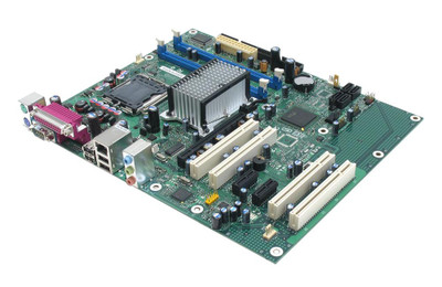 Intel 945PL LGA-775 ATX Motherboard for Desktops - BLKD945PLRNL - Essential Series