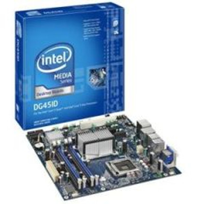 Intel BLKD946GZISL MATX Motherboard for Socket 775, 1066MHz FSB, 4GB DDR2 SDRAM Support - Computer Hardware