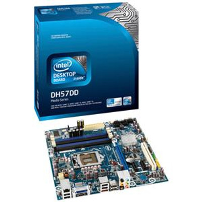 BLKDH57DD - Intel iH57 Express Chipset micro ATX System Board (Motherboard) Socket