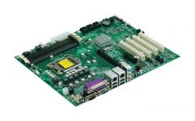 Intel BLKDQ965GFEKR Q965 Socket LGA775 M-ATX Motherboard for Core 2 Duo DDR2 800MHz - Compatible with Intel processors.