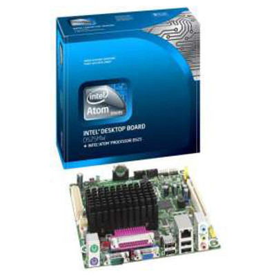 Intel BOXD525MW NM10 Express DDR3 2-Slot System Board for Socket BGA559 - Motherboard for efficient computing