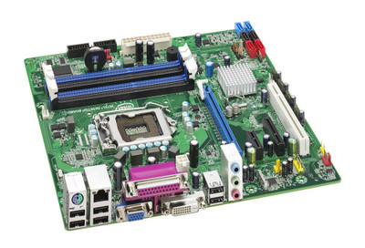 Intel Desktop Motherboard DQ67OW iQ67 Express Chipset micro ATX compatible with Socket H2 LGA1155 processors.