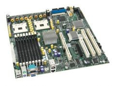 Intel SE7520JR2 DDR2 SDRAM System Board for Dual Socket 604, compatible with servers, part number C53661-752