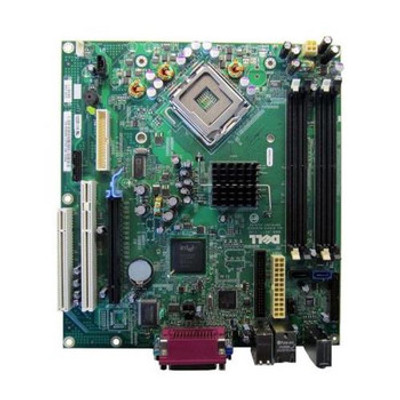 CJ334 - Dell Socket LGA775 Intel 945G Chipset ATX System Board Motherboard for OptiPlex GX620 Supports Pentium DPentium