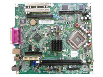 Dell OptiPlex 320 System Board CU395 Motherboard - Replacement part for OptiPlex 320 desktop computers