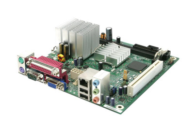 Intel D201GLY2 Micro ATX Desktop Motherboard for Essential Series - SIS SIS662 - Compatible with Micro ATX Cases