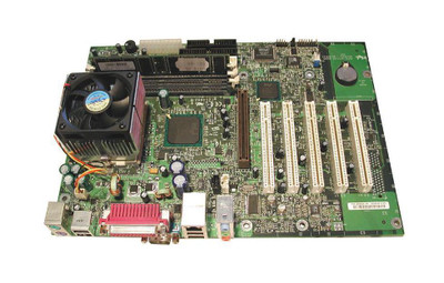Intel D815EEA2 Motherboard 815E Chipset Socket 370 ATX - Compatible with 133MHz FSB SDRAM, ideal for desktop PCs