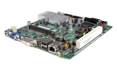 D945GSEJT Intel Desktop Motherboard -Socket PGA 437 533MHz FSB mini ITX 1 x Processor