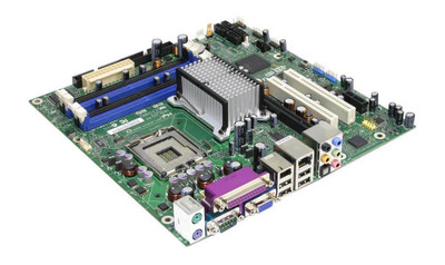 Intel D945GTP Micro ATX Desktop Motherboard for LGA 775 CPUs - Compatible with EXECUTIVE Series - Ideal for office use