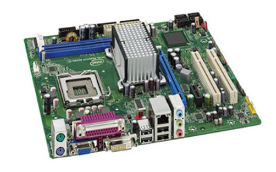 Intel DG41TY Desktop Motherboard LGA-775 1333MHz FSB micro ATX for Intel PCs